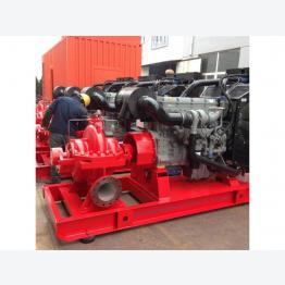 Fire-Fighting Diesel Engine Pump Generator